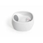 Cada de baie multifunctionala, pentru copii, Okbaby Unica Bath, forma ergonomica cu Termometru incorporat, manere de transport si dop cu cheie de siguranta pentru golire rapida