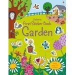 Carte pentru copii Usborne First Sticker Book Garden