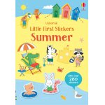 Carte pentru copii Usborne Little First Stickers Summer