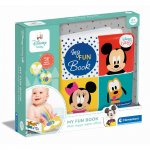 Carticica Disney pentru baita care ajuta la dezvoltarea simturilor Clementoni