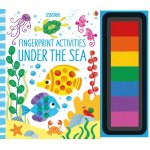 Carte pentru copii Usborne Fingerprint activities Under the sea