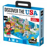 Puzzle Headu descoperiti Statele Unite ale Americii cu 25 de monumente 3D