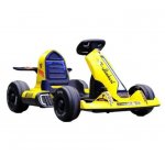 Kart electric pentru copii Nichiduta LoveKart Speed8 12V,doua motoare puternice,scaun confortabil,roti rezistente