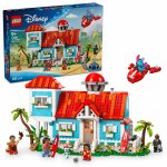 Casa de pe plaja a lui Lilo si Stitch Lego Disney