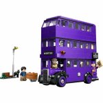 In aventura cu knight bus Lego Harry Potter