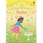 Carte pentru copii Usborne Little Sticker Dolly Dressing Parties