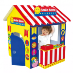 Magazin din carton de construit Car Boy Safety Smile Store cu accesorii