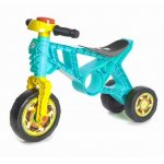 Tricicleta pentru copii cu 3 roti Malipen Begovel turcuaz, de la 3 ani, greutate admisa 20 kg