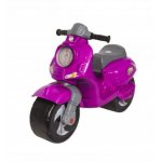 Motocicleta pentru copii Novokids Vespa Scooter Mini Roz, fara pedale, greutate suportata 30 kg, roti late, stabilitate mare