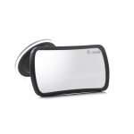 Oglinda auto pentru parbriz Jane Black 14.5x7.5x5.5 cm