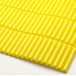 Panou protector pentru pereti Car Boy Safety galben din spuma 600x900x5mm