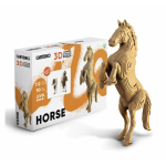 Puzzle 3D Cartonic Horse 112 piese