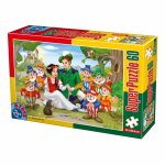 Puzzle pentru copii Alba ca Zapada 60 piese