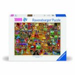 Puzzle alfabet litera A 1000 piese design nou Ravensburger