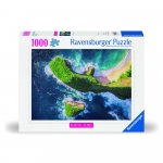Puzzle insula superba din Indonezia 1000 piese design nou Ravensburger