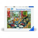 Puzzle sala de muzica 500 piese design nou Ravensburger