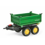 Remorca Mega Trailer Rolly Toys Verde
