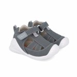Sandale Primii Pasi pentru copii Biomecanics 252188 gri marime 18 (108-115 mm)