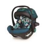 Scaun auto Cosatto Acorn 2 Midnight Jungle I-Size, Certificare ADAC, Insertii moi, Husa detasabila, Copertina reglabila
