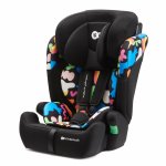 Scaun auto Kinderkraft Comfort Up I-Size 76-150 cm Happy Shapes
