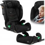 Scaun auto copii cu isofix,spatar reglabil si detasabil,tetiera reglabila in 12 pozitii,indicatori instalare centura,Protectie la impact lateral,certificare ECE R129 Nukido I-SIZE 100-150 cm Louis Soft Negru