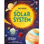 Carte pentru copii Usborne See inside the Solar System