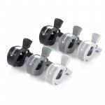 Set 6 clesti pentru carucior Jane gri si negru multifunctional