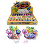 Set 60 de stampile pentru copii, animale marine, 3 ani+, multicolor