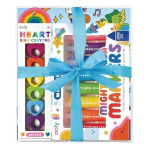 Set Creativ Toddler Fun Carte de colorat, Creioane si Markere Ooly