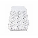 Set 2 cearceafuri pentru patut Chicco Neext2Me Forever Grey Sheep