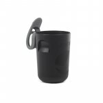 Suport pentru biberon/sticla Jane universal 15x5x21 cm Negru