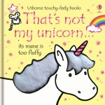 Carte pentru copii Usborne Thats not my unicorn