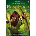 Carte pentru copii Usborne The adventures of Robin Hood graphic novel
