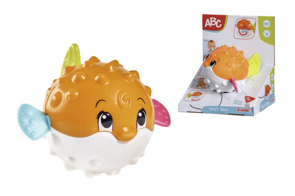 Jucarie de baie pestisor interactiv ABC