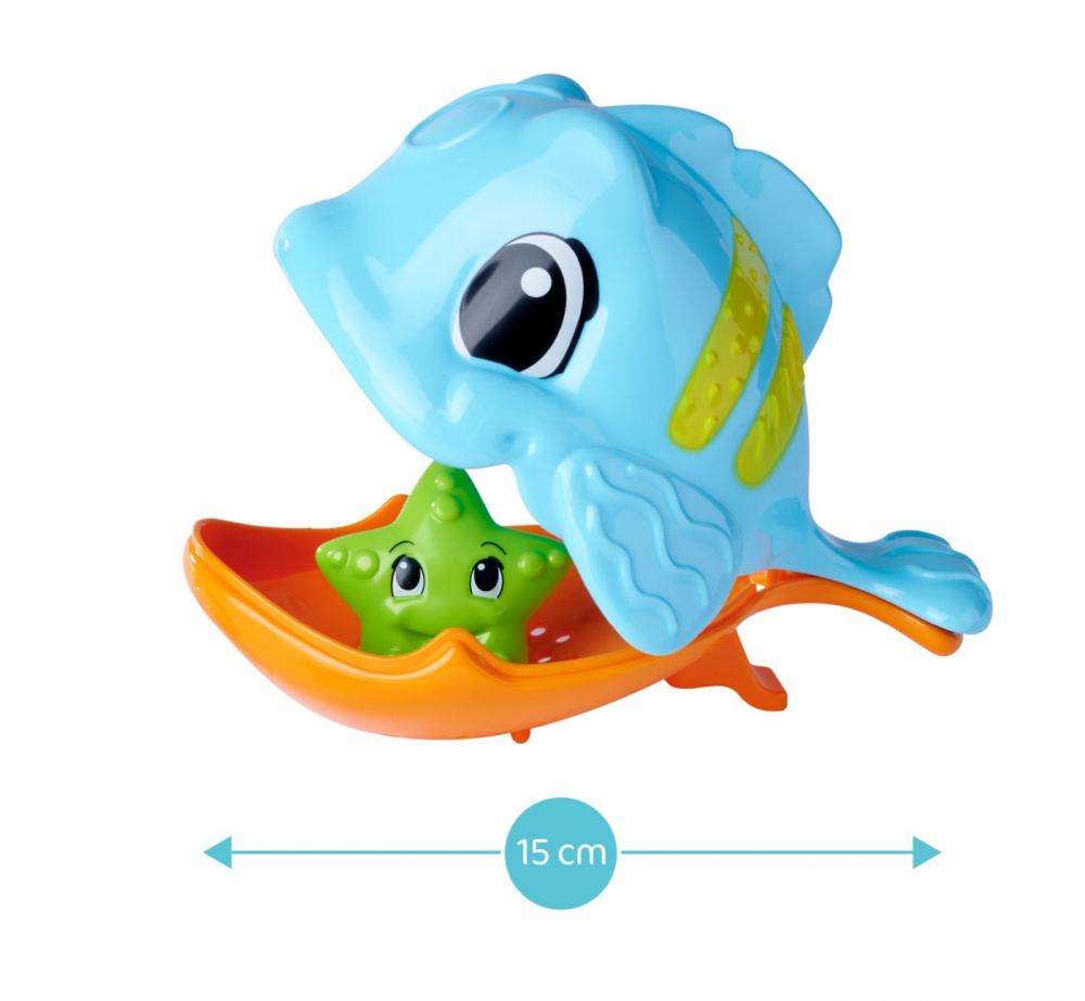 Jucarie de baie Pestisorul flamand ABC - 3 | YEO