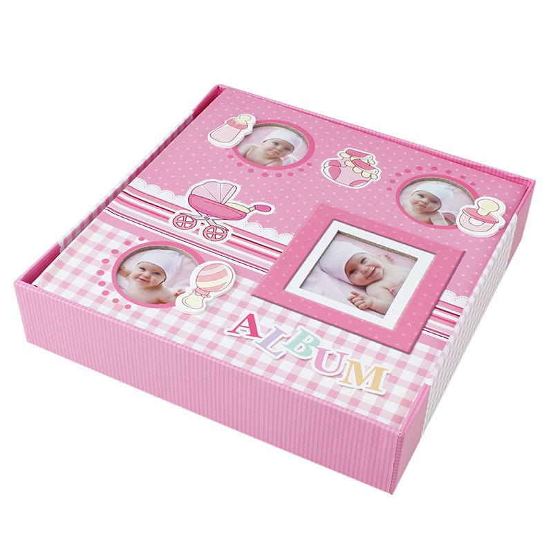 Album foto baby four 10x15, 200 poze, personalizabil, spatiu notite - 1
