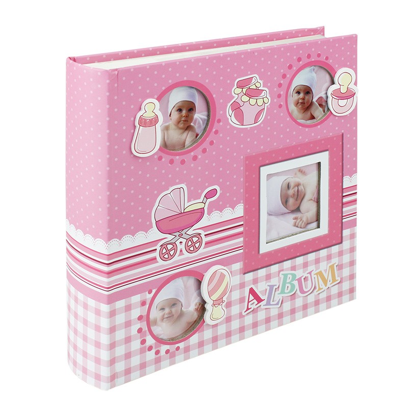 Album foto baby four 10x15, 200 poze, personalizabil, spatiu notite - 4