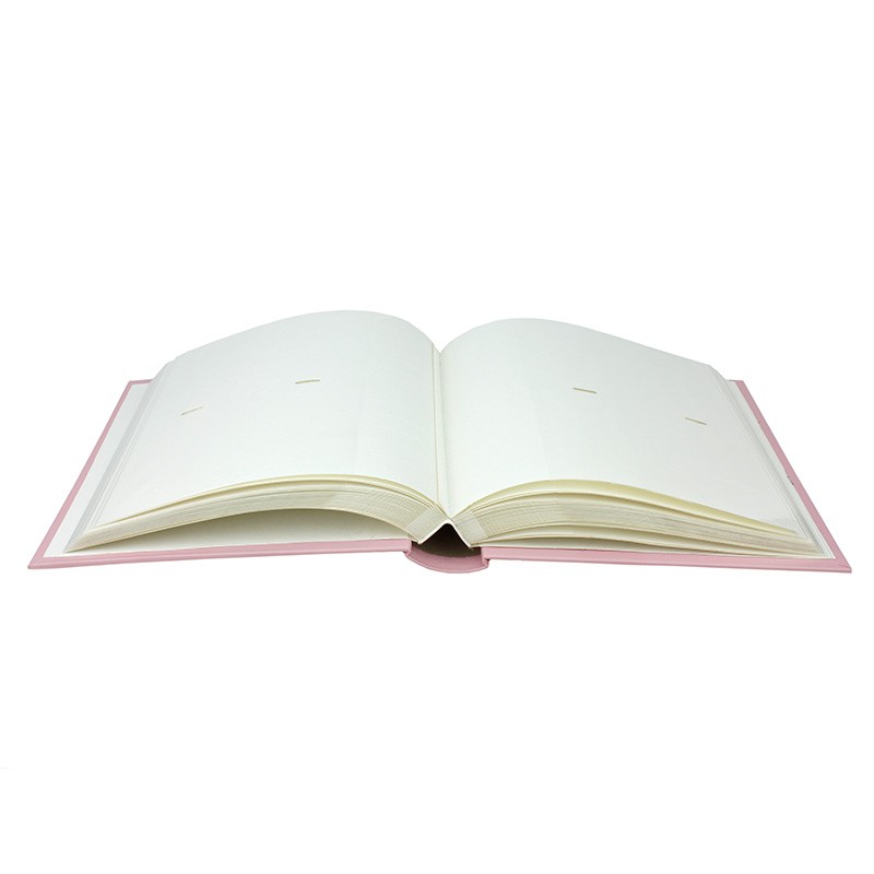 Album foto baby stories, personalizabil, 200 foto 10x15 cm, slip-in, notes culoare roz - 3