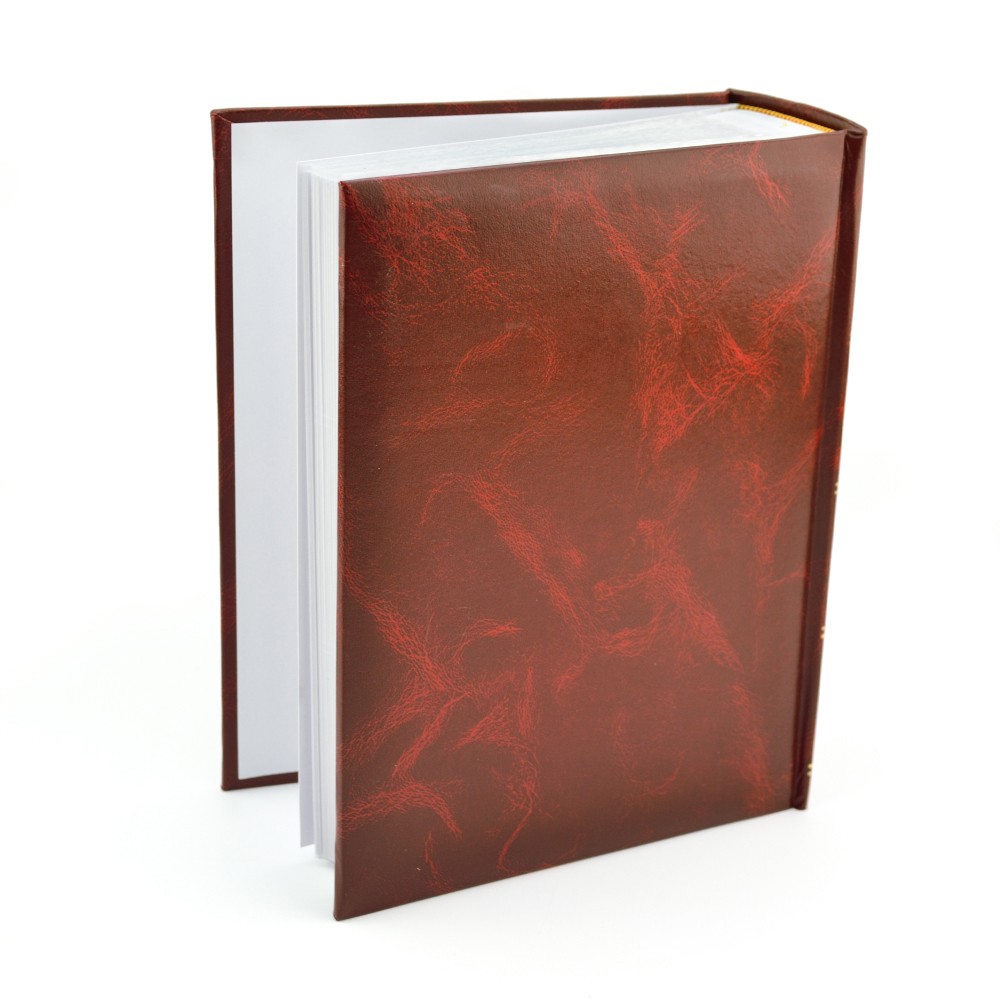 Album foto classic tip carte pentru 300 poze, 10x15 culoare maro - 1
