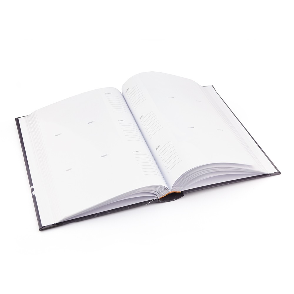 Album foto classic tip carte pentru 300 poze, 10x15 culoare maro - 2