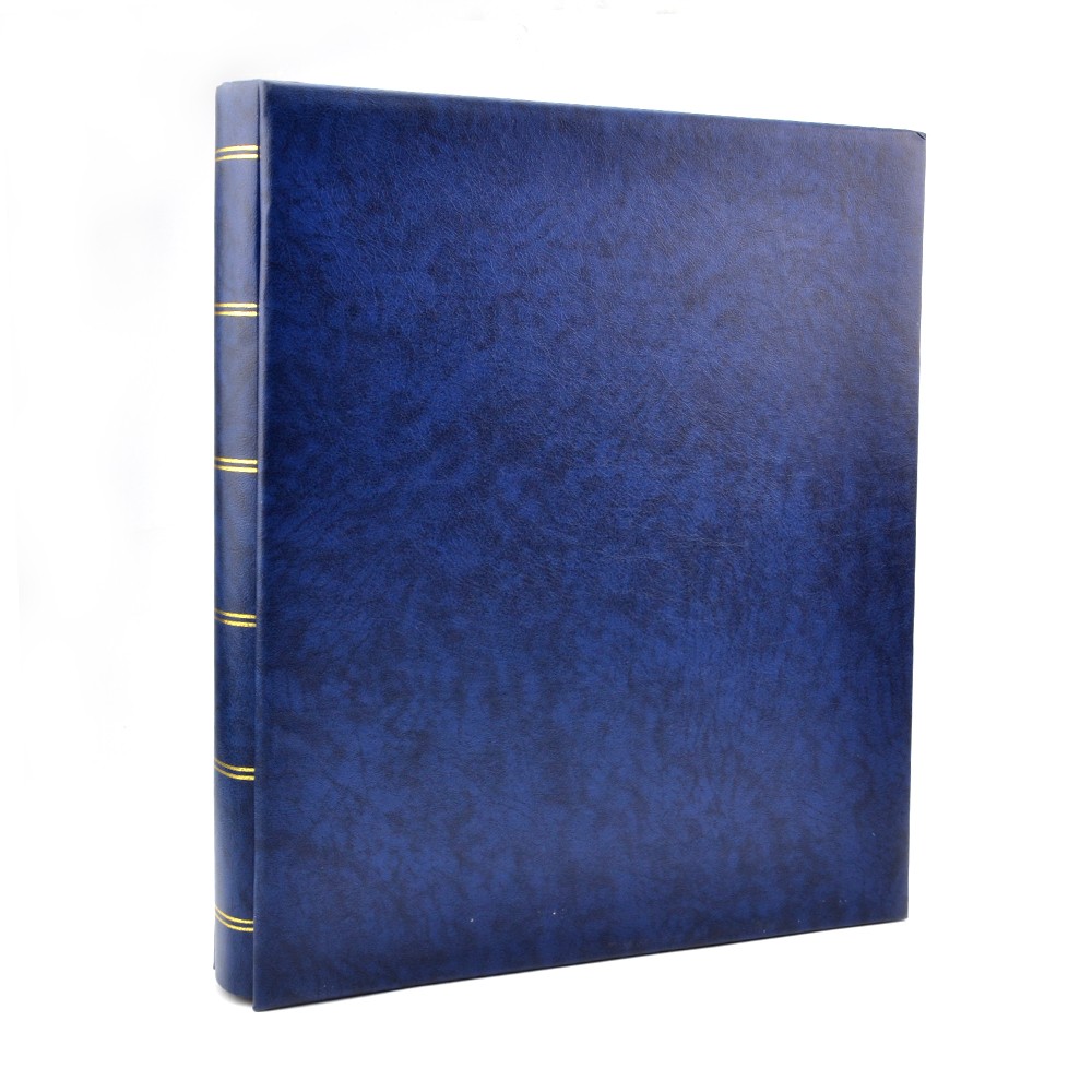 Album foto classic tip carte, slip in 10x15, 500 poze culoare albastru