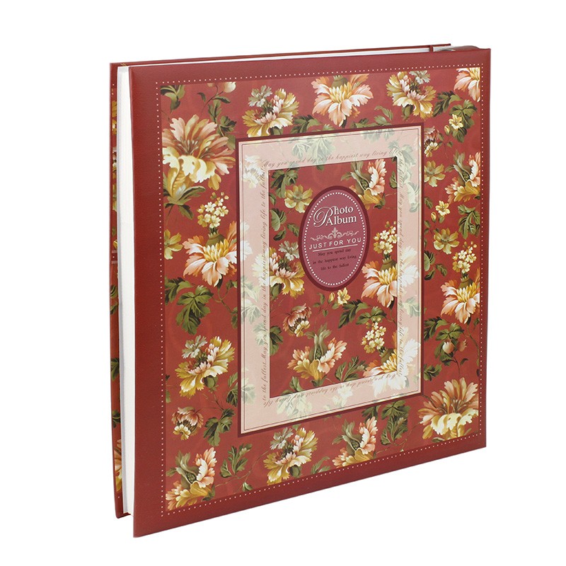 Album foto just for you 10x15, capacitate 500 poze, visiniu - 2