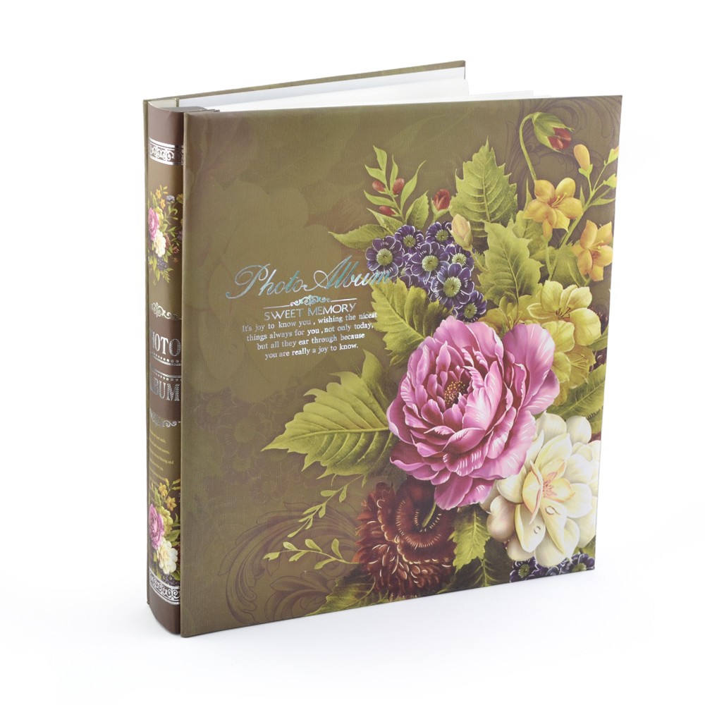Album foto sweet memory floral 500 poze, 31x35 cm - 3