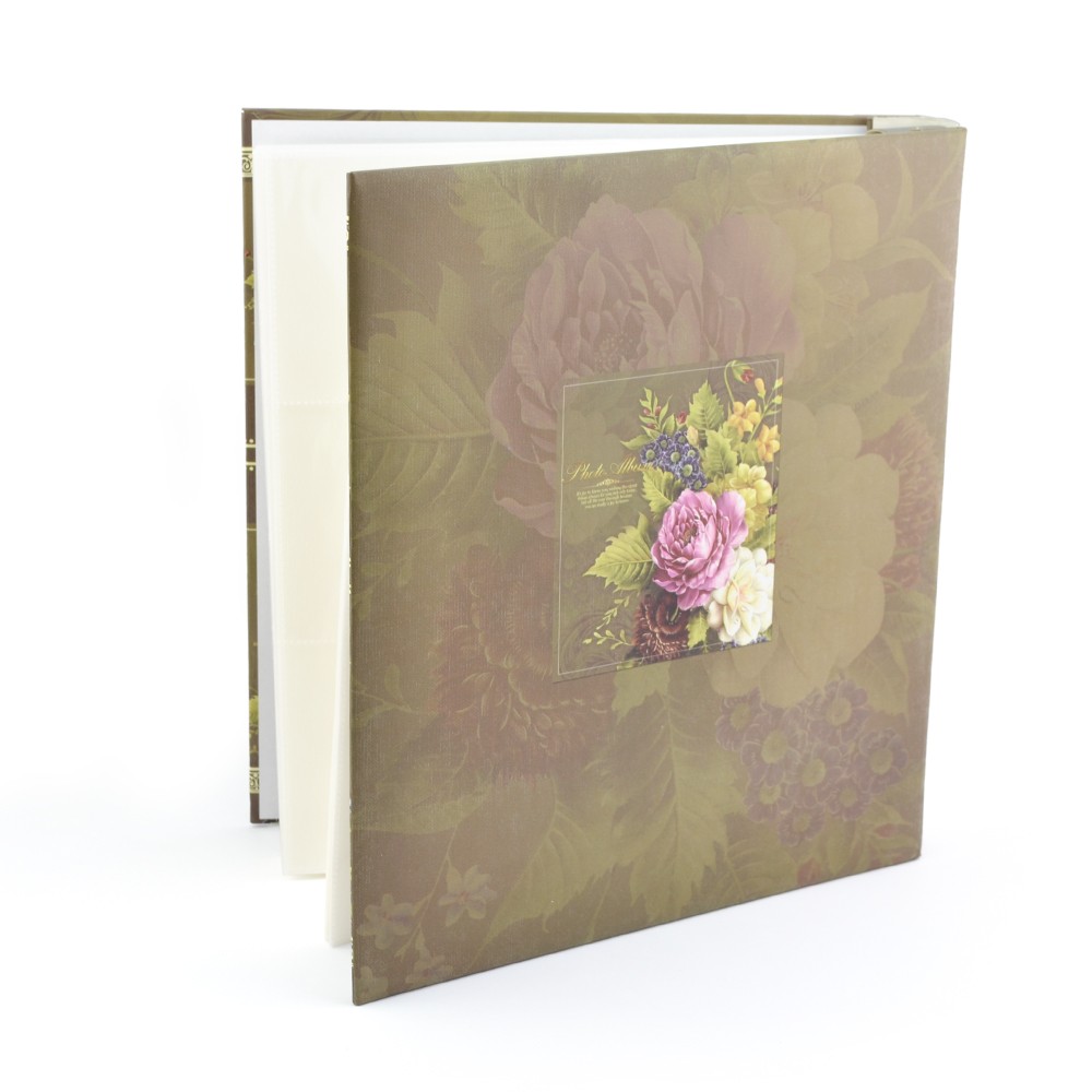 Album foto sweet memory floral 500 poze, 31x35 cm