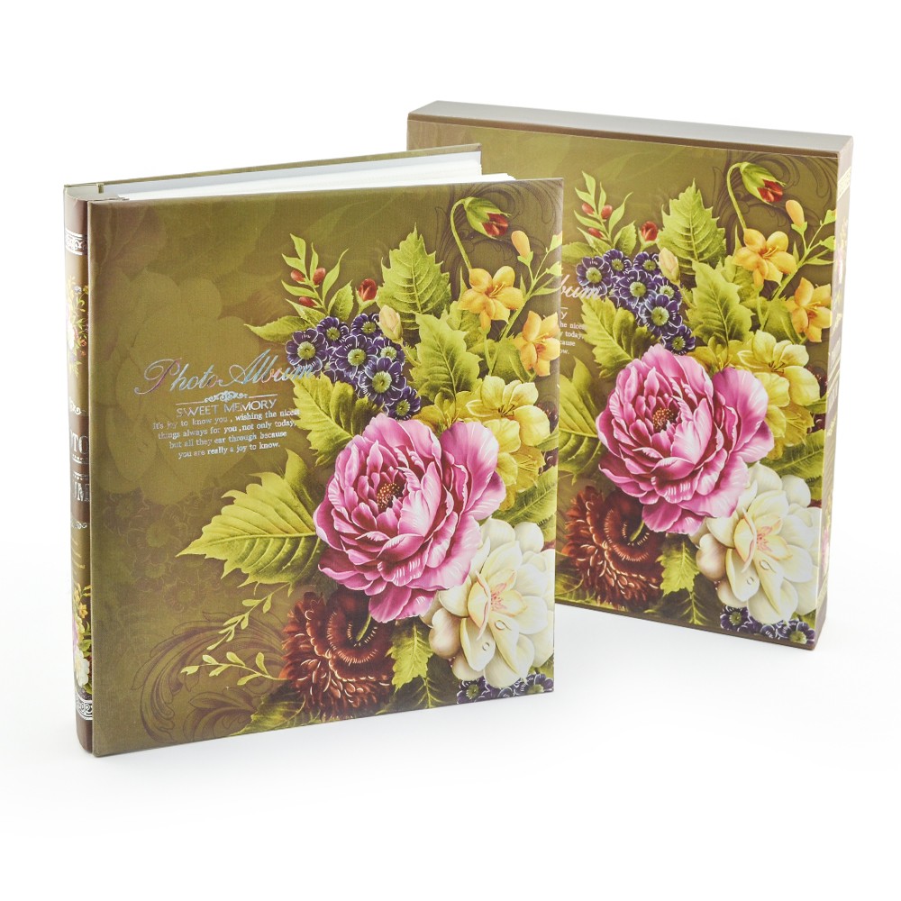 Album foto sweet memory floral 500 poze, 31x35 cm - 2