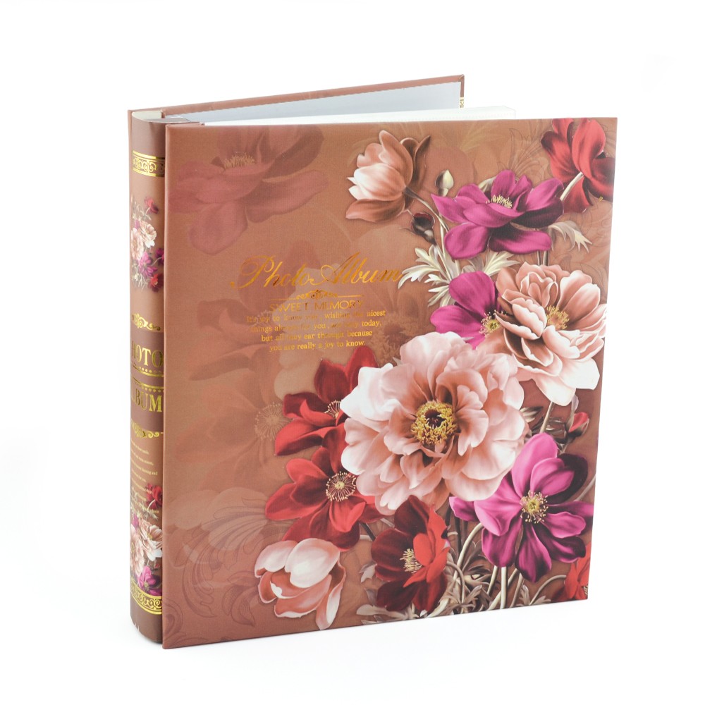 Album foto sweet memory motive florale 500 fotografii, format mare - 3