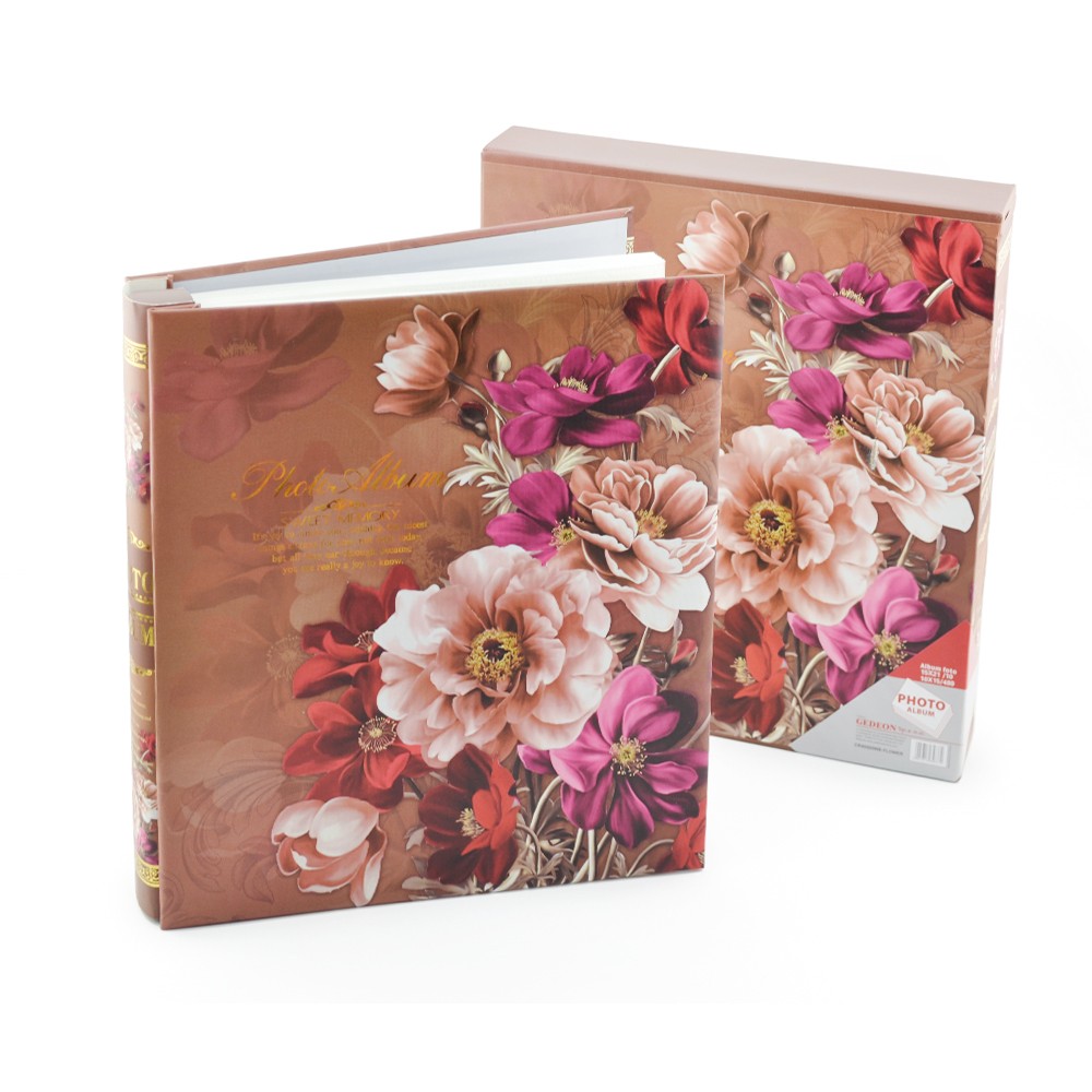 Album foto sweet memory motive florale 500 fotografii, format mare - 2