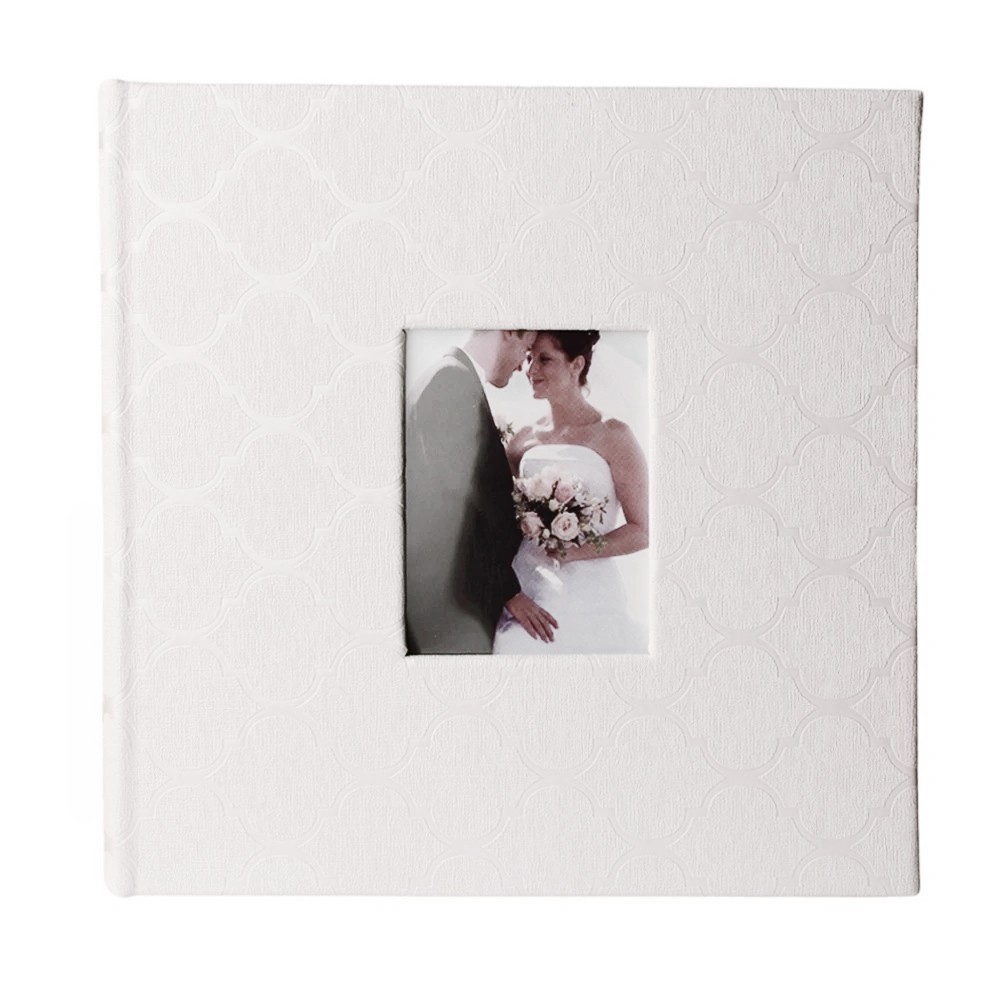 Album foto wedding day, personalizabil, 200 fotografii in format 10x15 cm, spatiu notite, alb - 3