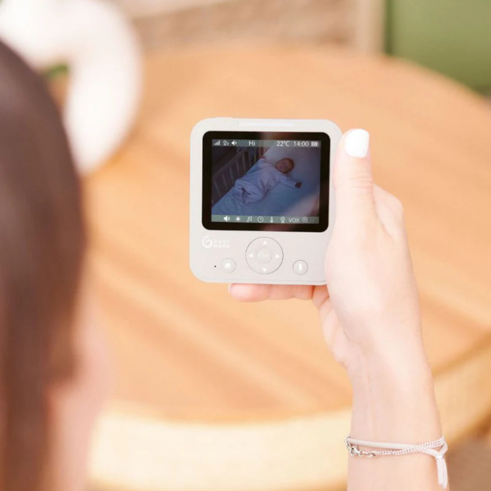 Camera video Babymoov 360 cu monitor bebe YOO Start - 1 | YEO