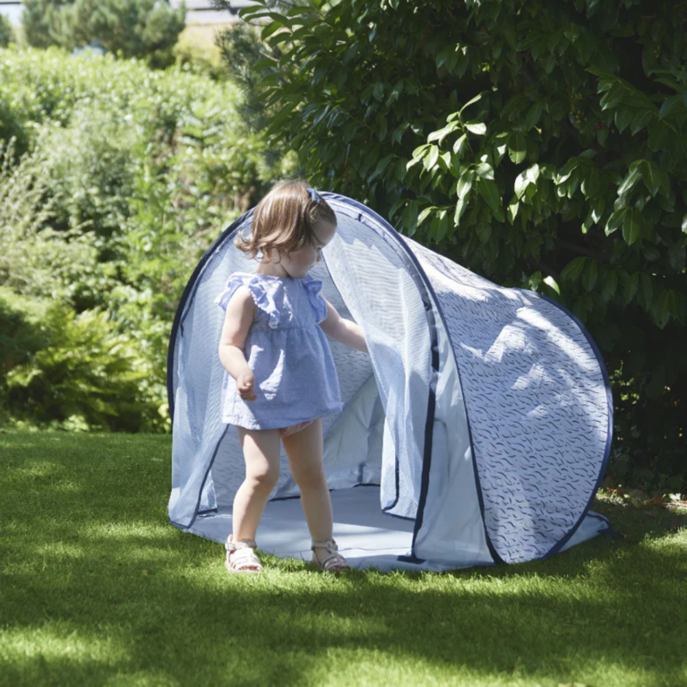 Cort cu protectie anti UV 50+ Babymoov Blue Waves - 1 | YEO